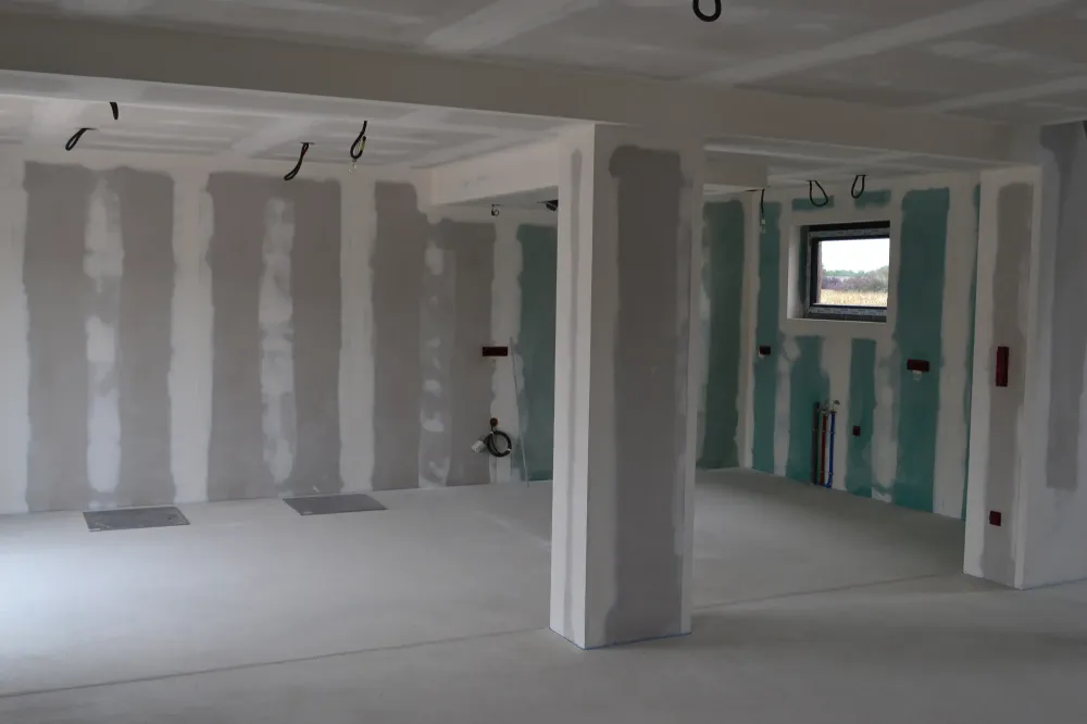 Plâtrerie près de Cap Ferret