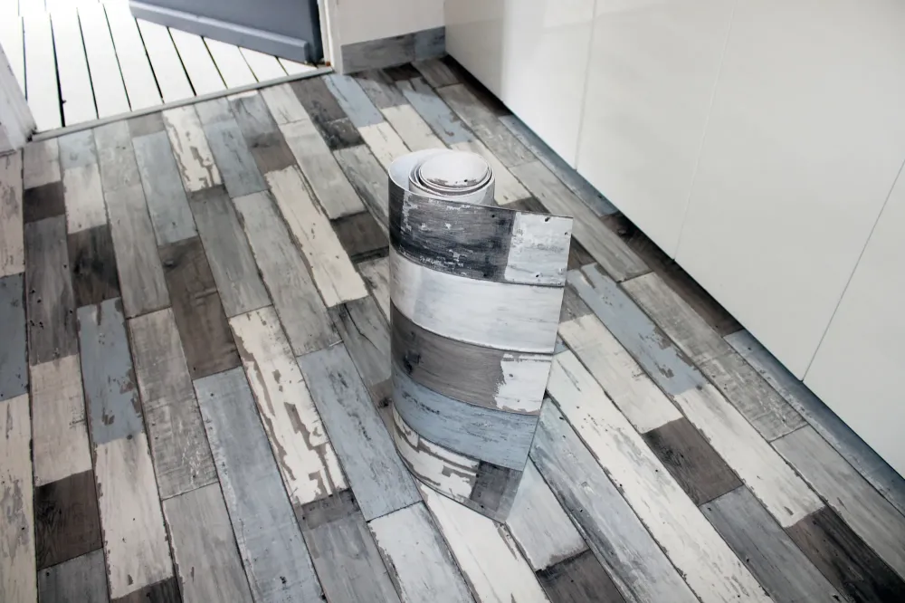 Revêtement de sol près de Cap Ferret