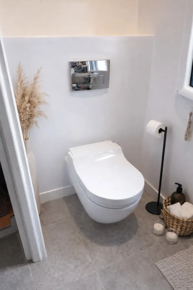 WC Japonais APRES